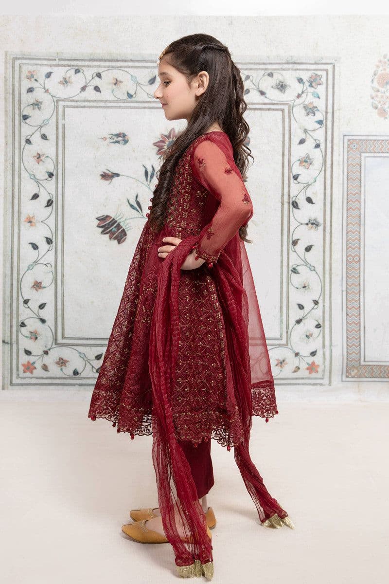 3 Piece Embroidered Suit thumbnail