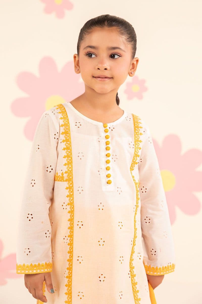 3 Piece Embroidered Lawn Suit