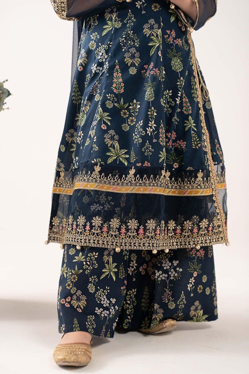 3 Piece Printed Lawn Suit thumbnail