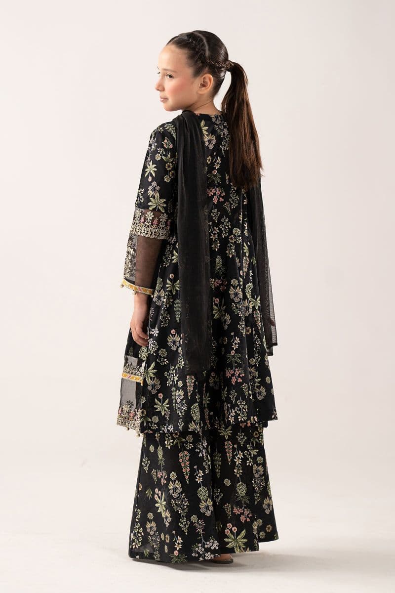 3 Piece Printed Lawn Suit thumbnail