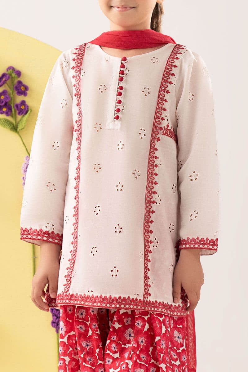 3 Piece Embroidered Lawn Suit thumbnail