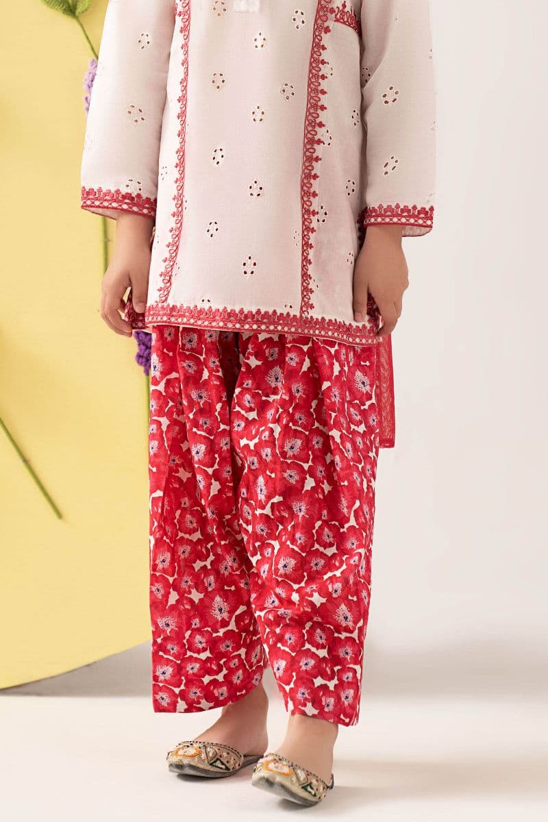 3 Piece Embroidered Lawn Suit thumbnail
