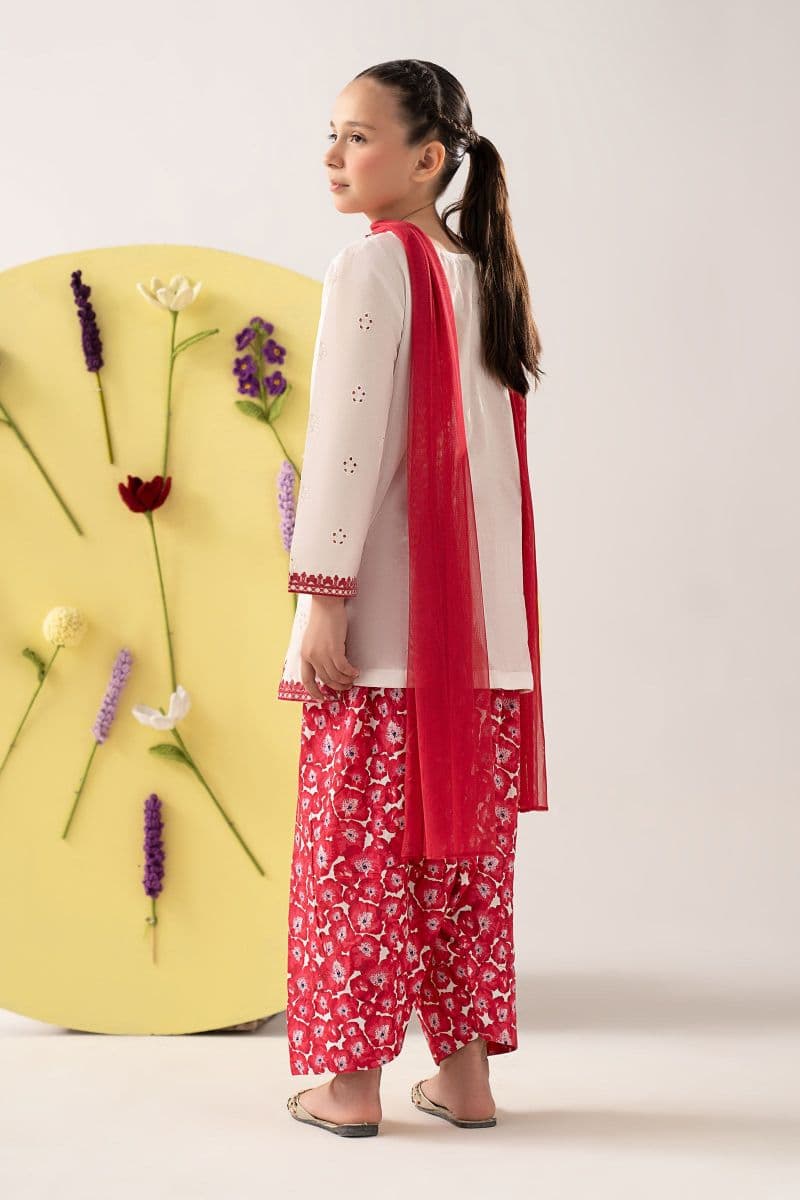 3 Piece Embroidered Lawn Suit thumbnail