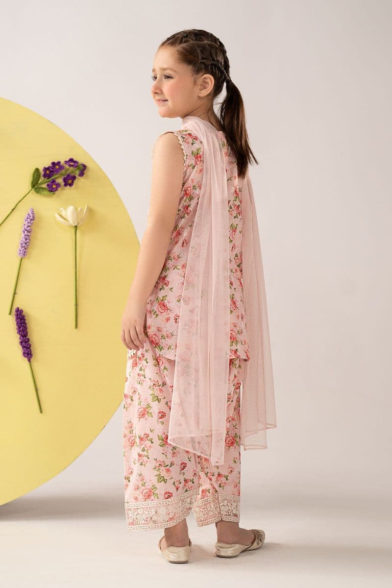 3 Piece Printed Lawn Suit thumbnail