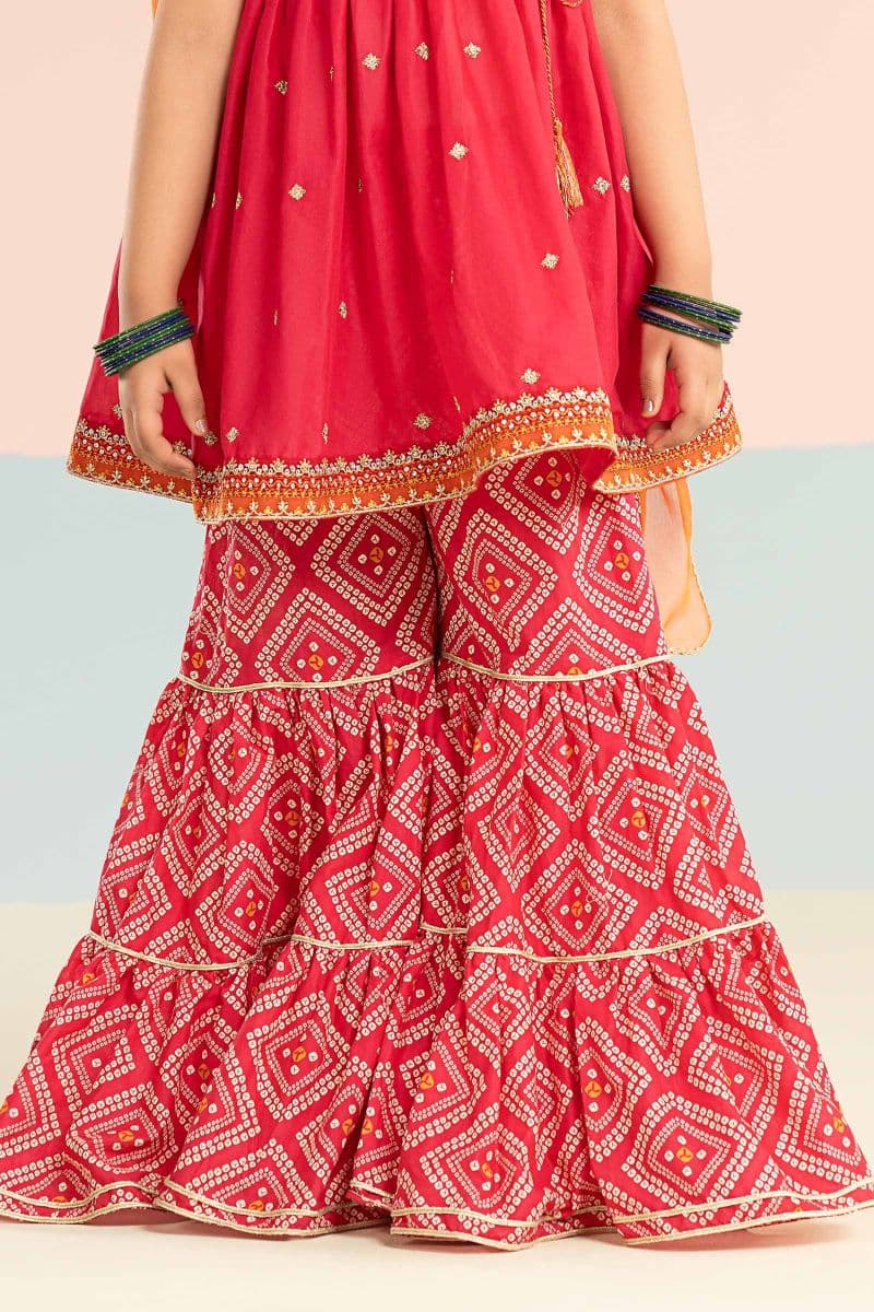 3 Piece Embroidered Lawn Suit thumbnail