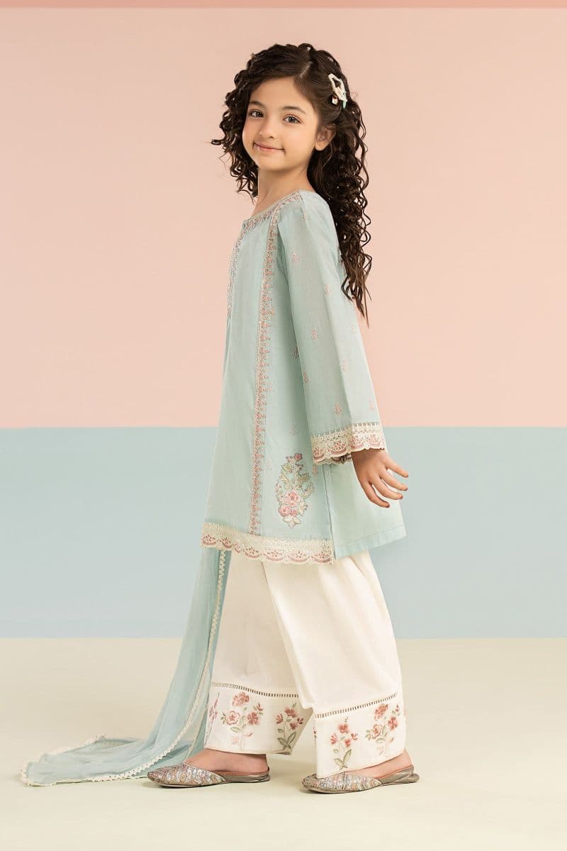 3 Piece Embroidered Lawn Suit thumbnail