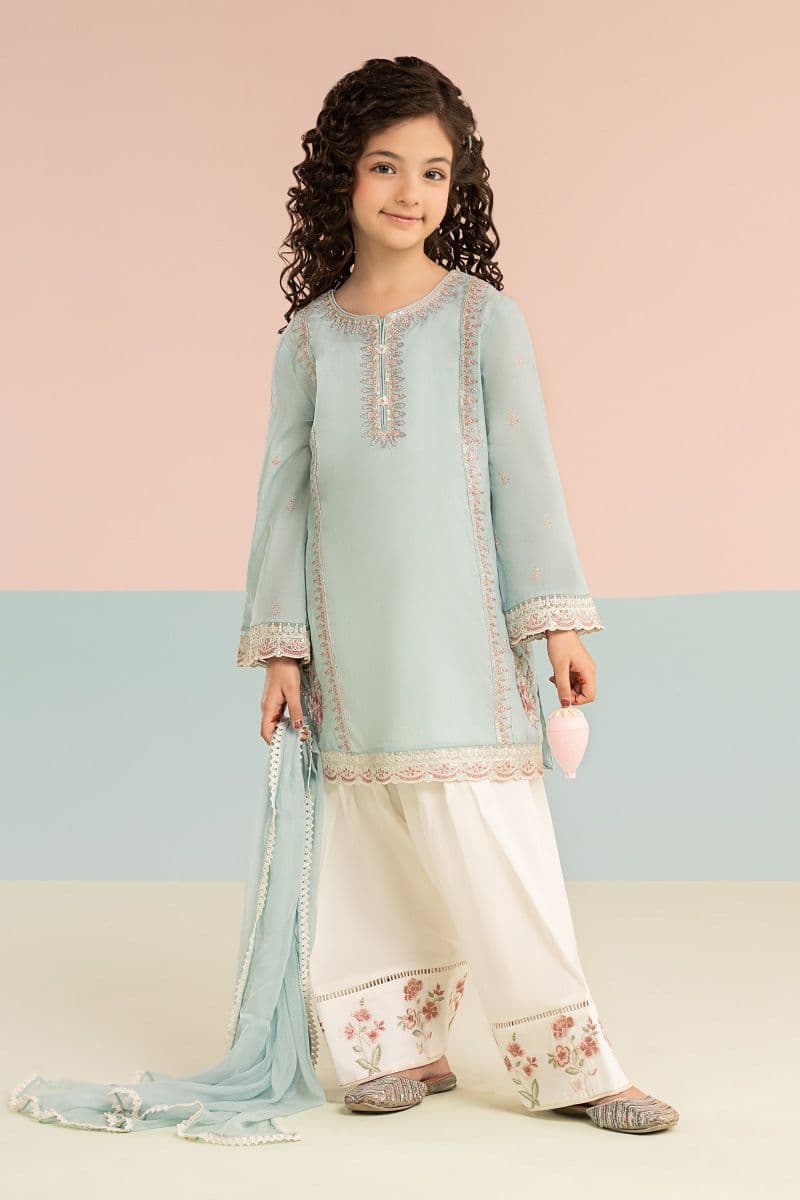 3 Piece Embroidered Lawn Suit thumbnail