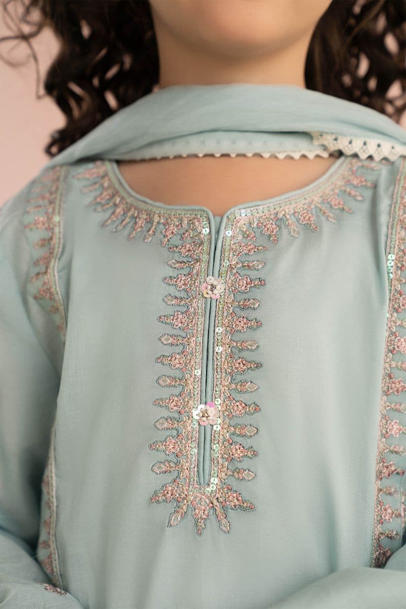 3 Piece Embroidered Lawn Suit thumbnail