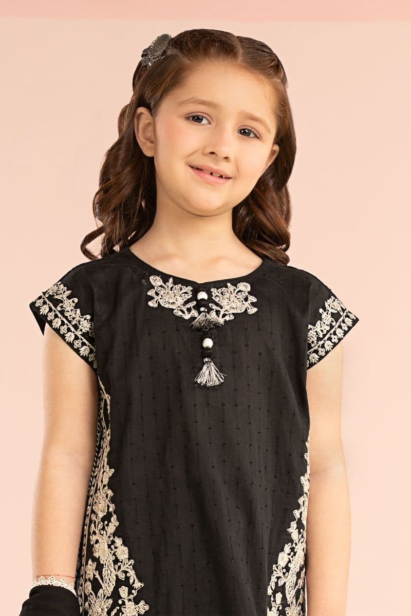 3 Piece Embroidered Brochia Jacquard Suit thumbnail