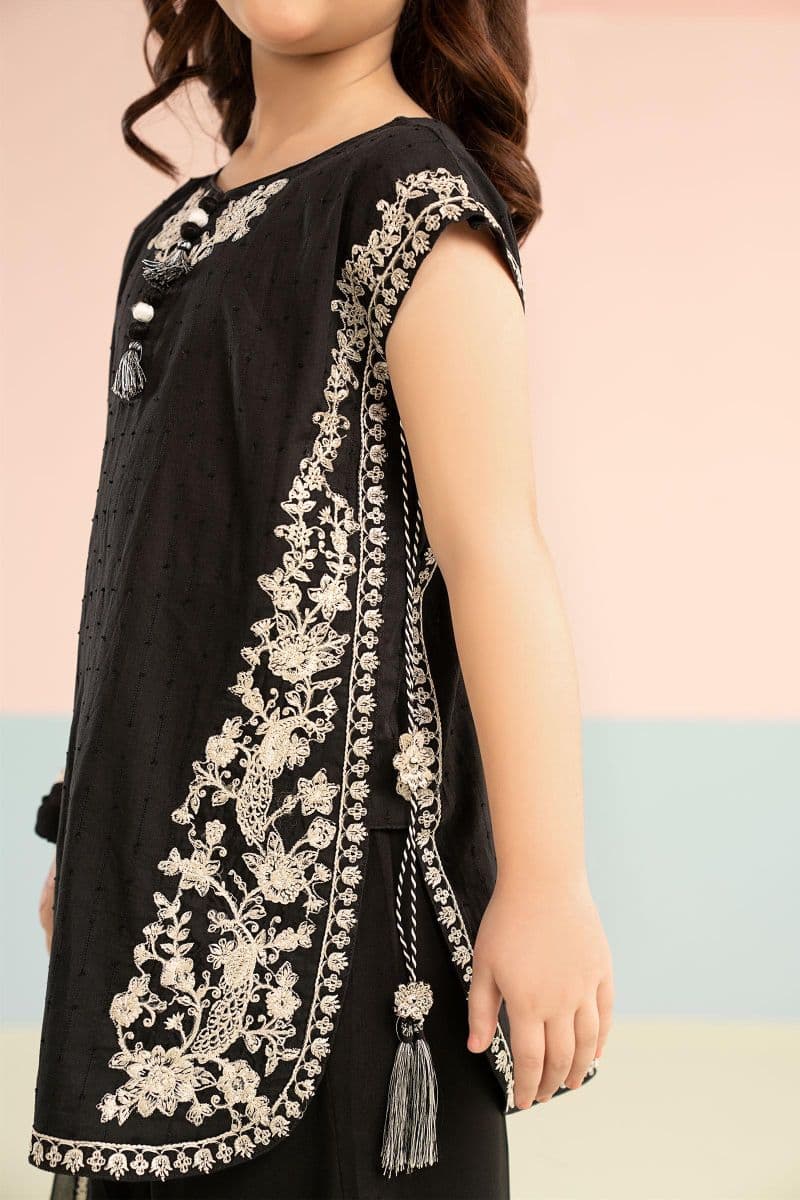 3 Piece Embroidered Brochia Jacquard Suit thumbnail
