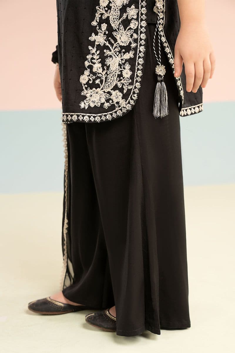 3 Piece Embroidered Brochia Jacquard Suit thumbnail