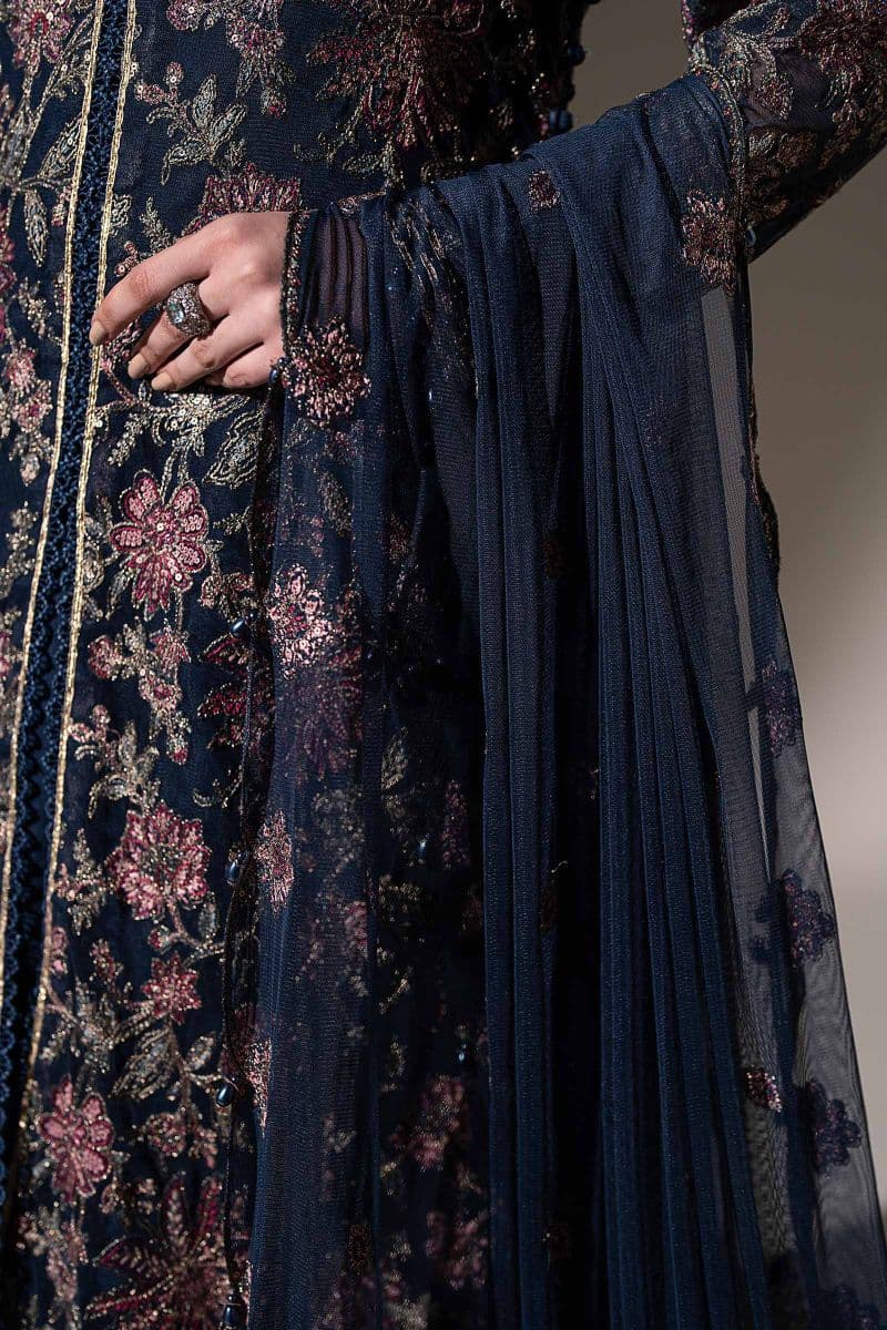 Embroidered Net Fabric (2Pcs) thumbnail