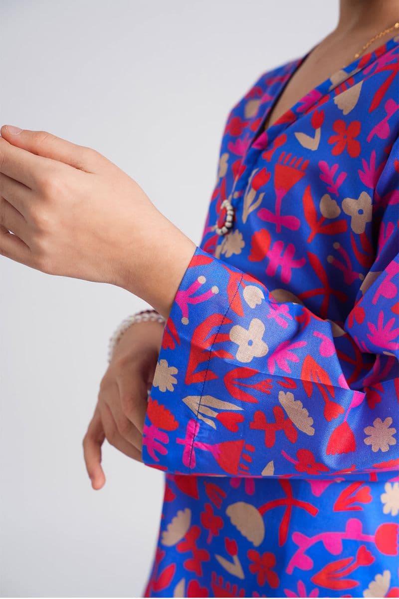 2 Piece - Printed Lawn Suit thumbnail