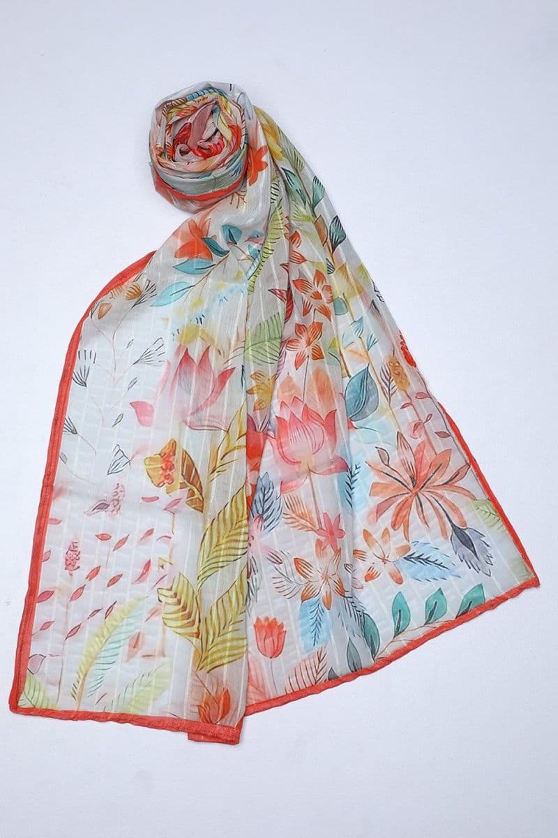 Silk Printed Stole