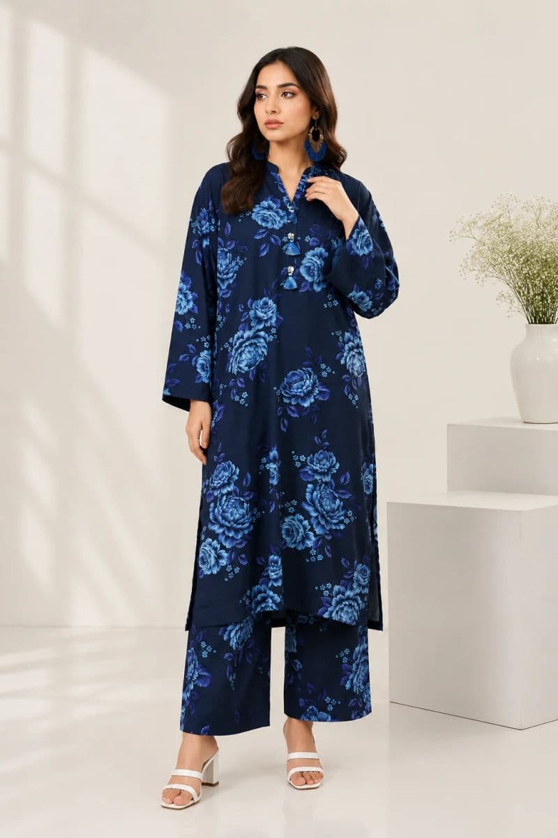 2 Piece - Printed Lawn Suit