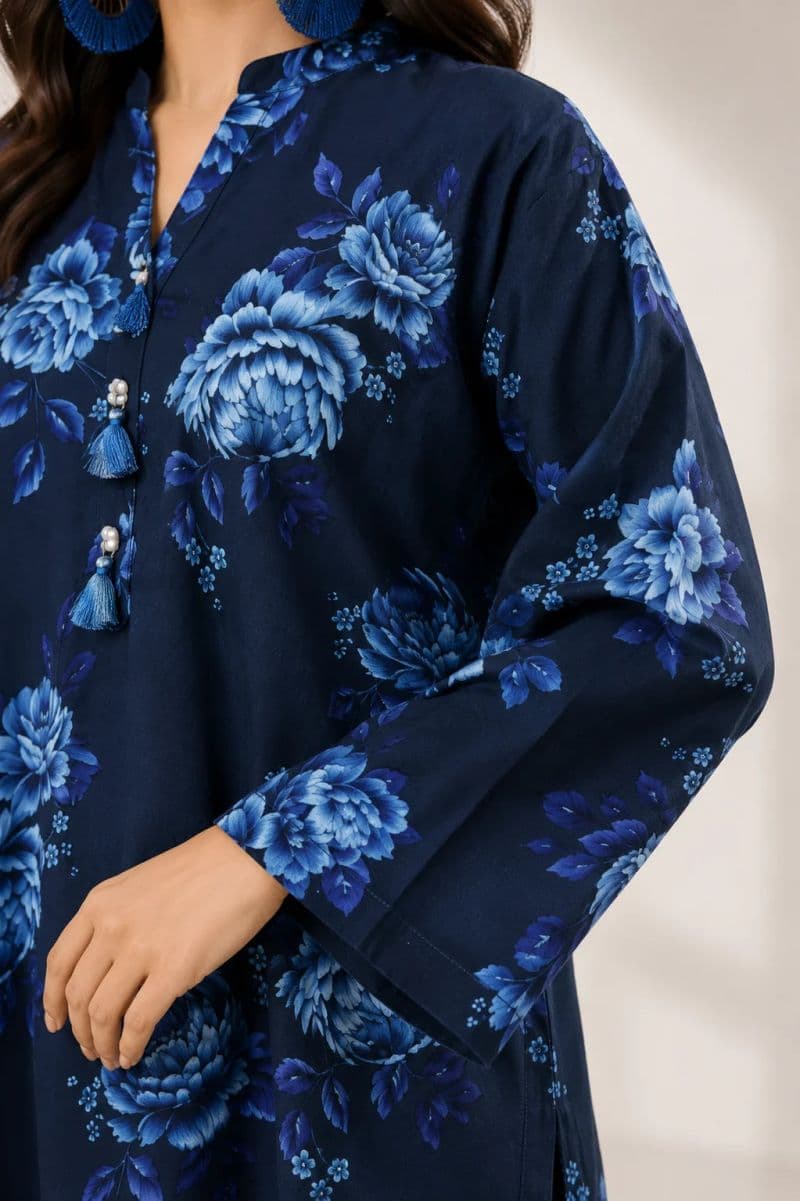 2 Piece - Printed Lawn Suit