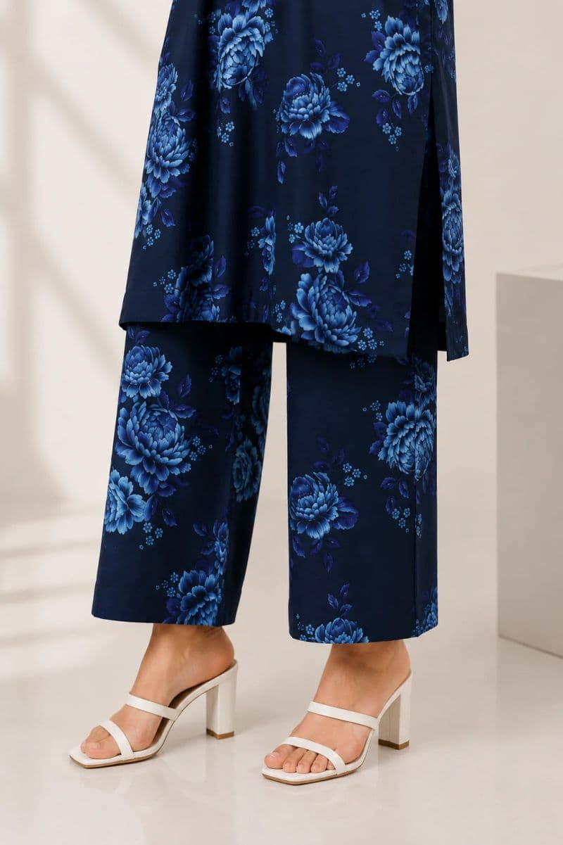 2 Piece - Printed Lawn Suit