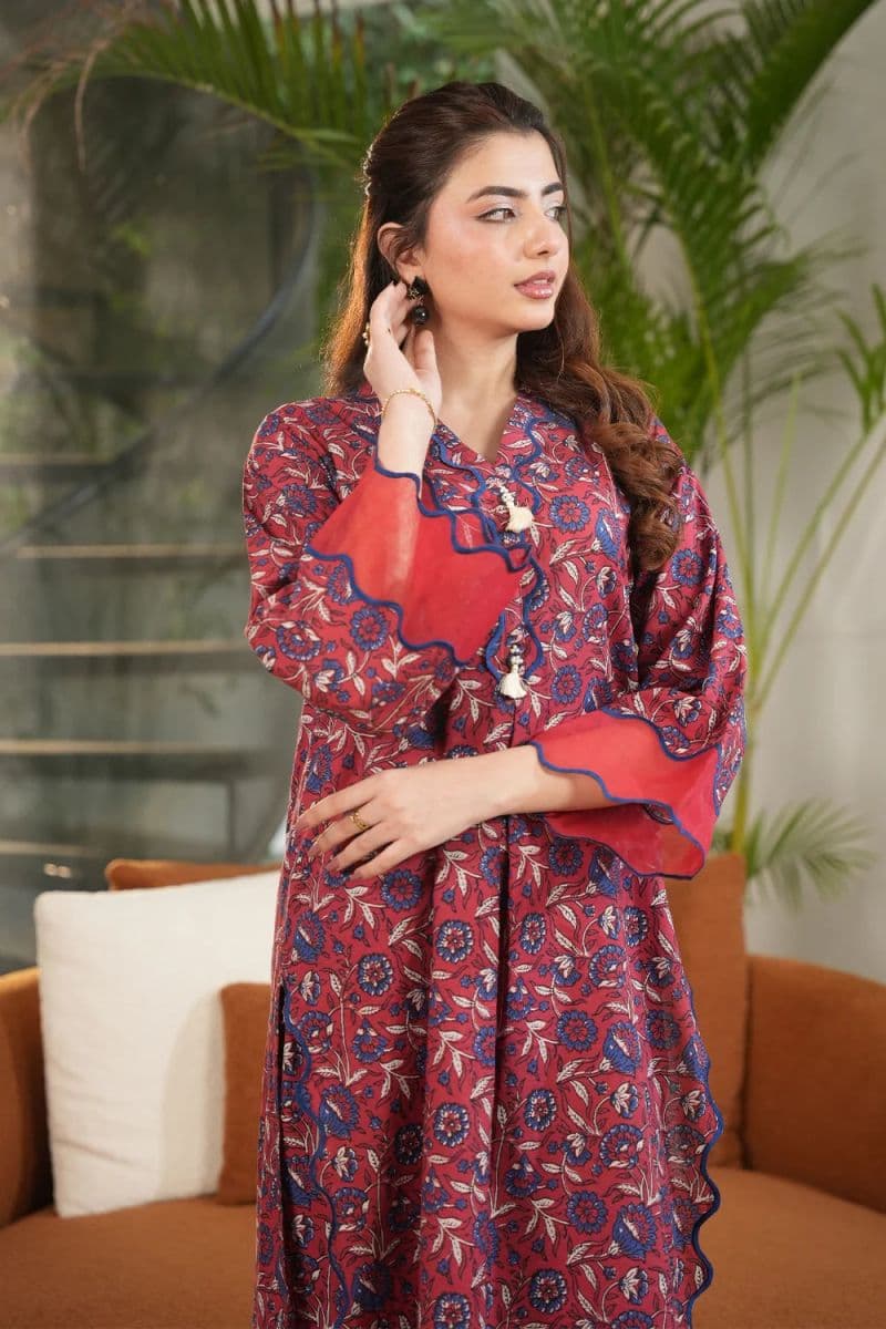 2 Piece - Printed Lawn Suit thumbnail