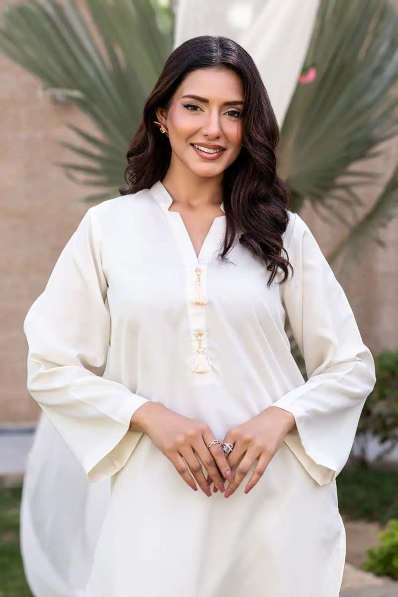 2 Piece - Dyed Silk Suit