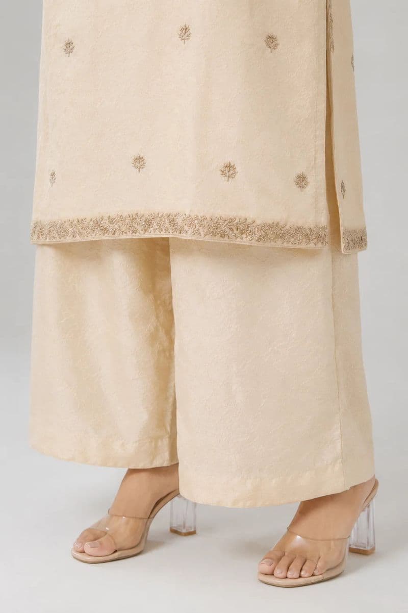 2 Piece - Embroidered Jacquard Suit thumbnail