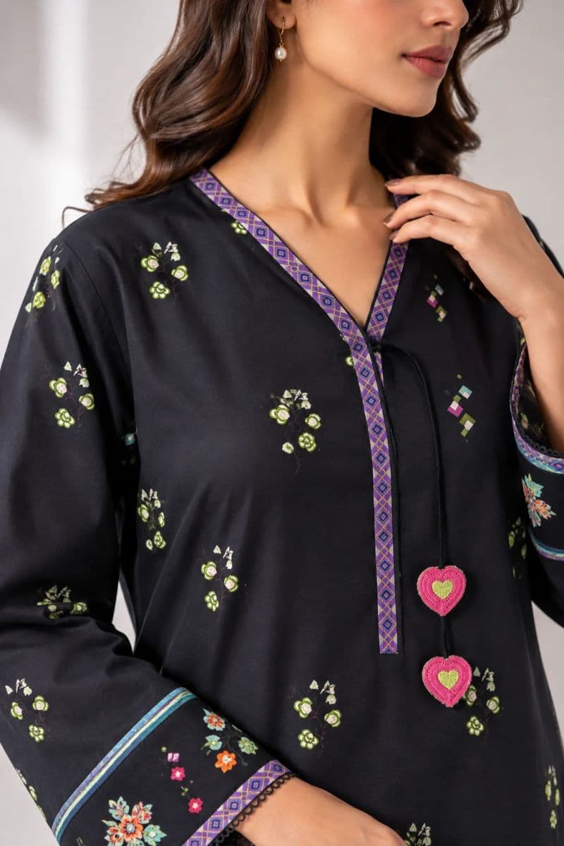 2-PIECE - PRINTED ARABIC LAWN SUIT