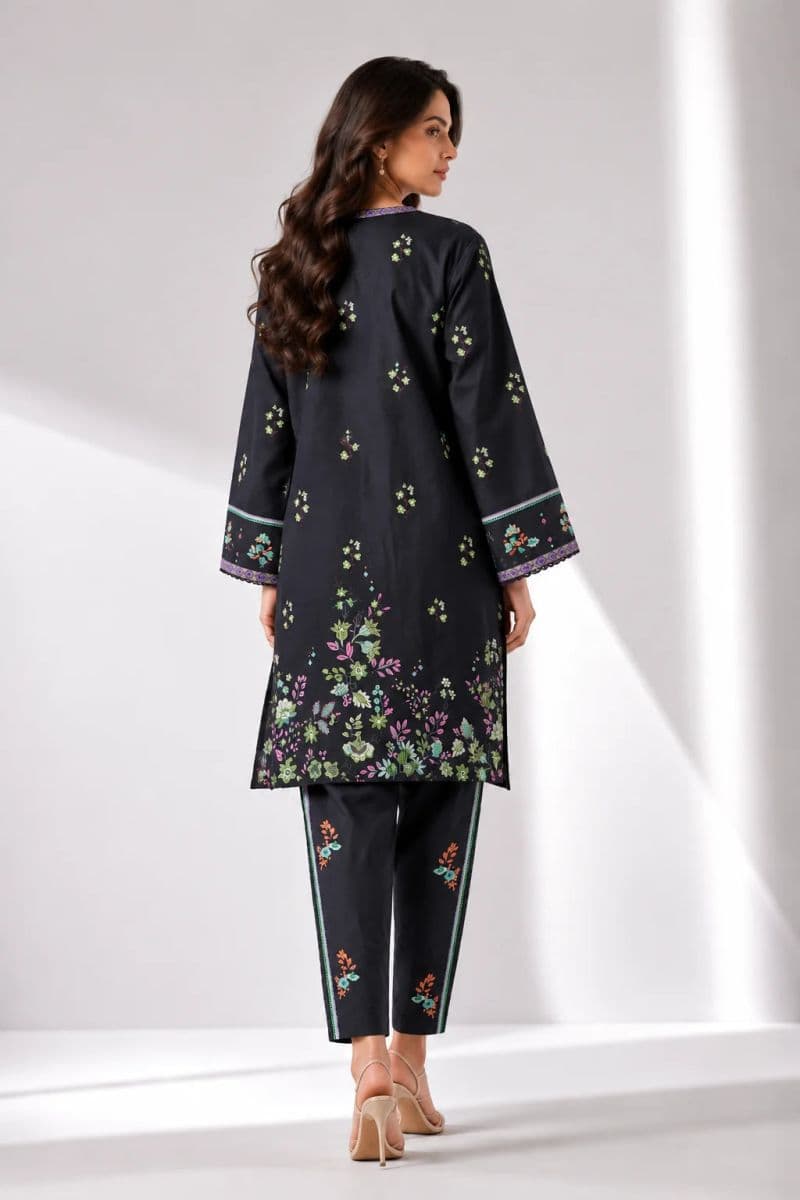 2-PIECE - PRINTED ARABIC LAWN SUIT
