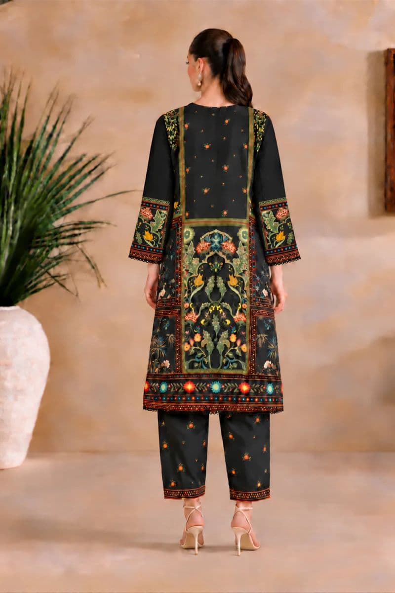 2-PIECE - PRINTED ARABIC LAWN SUIT