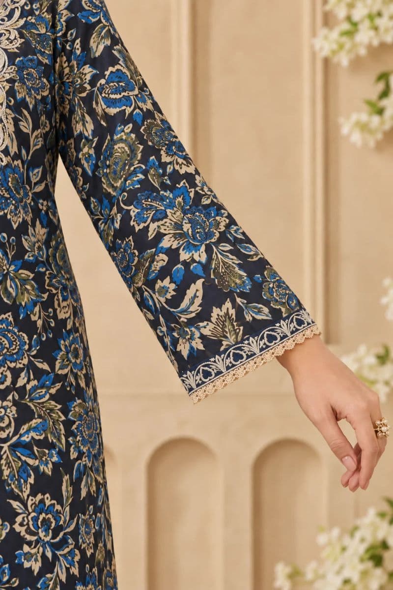 2-PIECE - PRINTED CAMBRIC SUIT