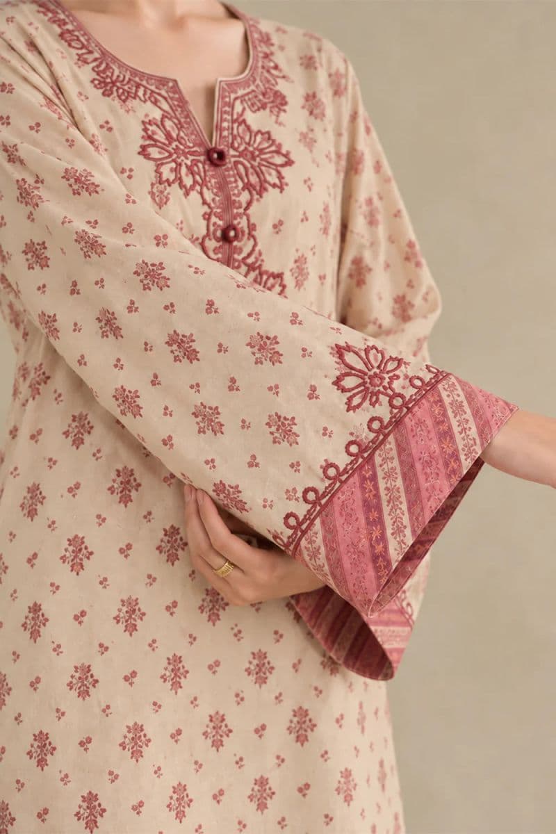 2-PIECE - PRINTED CAMBRIC SUIT