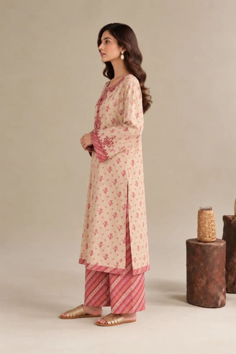 2-PIECE - PRINTED CAMBRIC SUIT