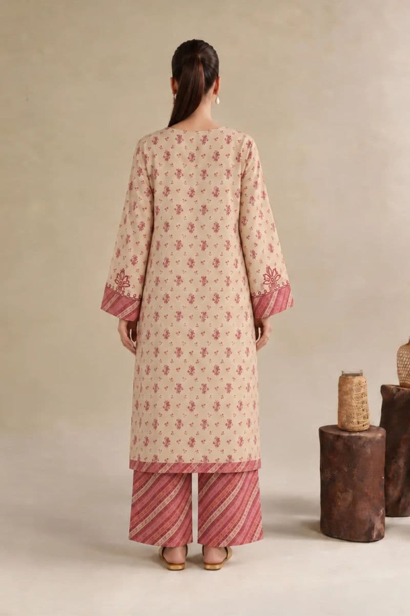 2-PIECE - PRINTED CAMBRIC SUIT