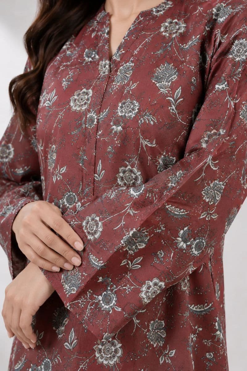2-PIECE PRINTED CAMBRIC SUIT thumbnail
