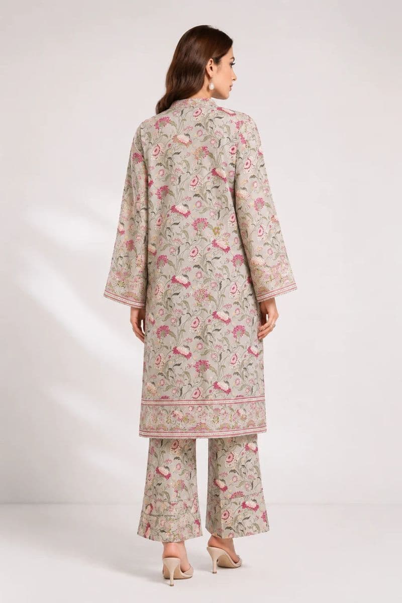 2 Piece - Printed Cambric Suit thumbnail