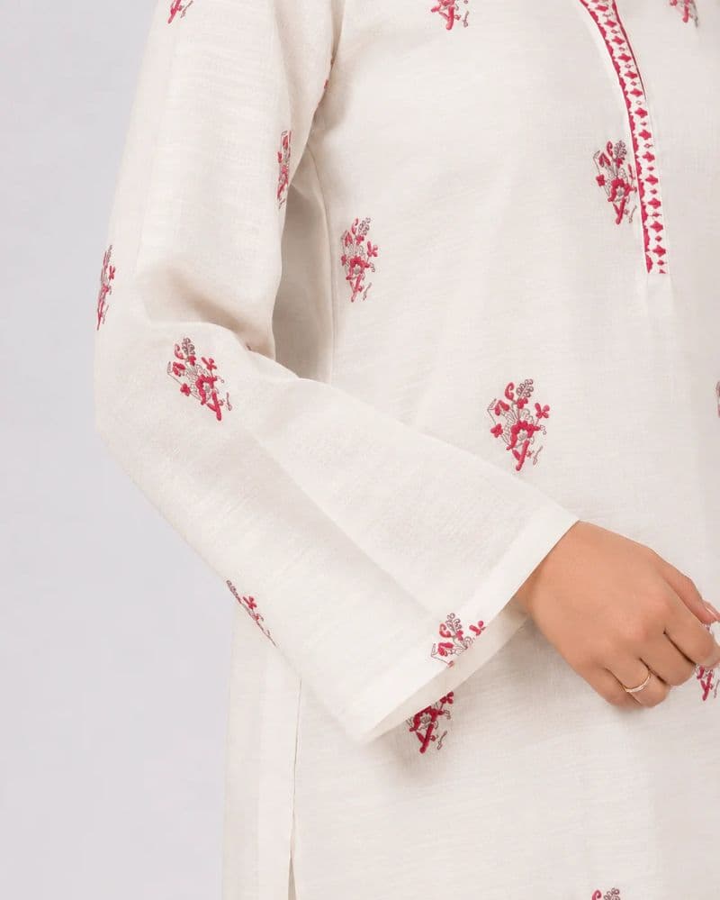 2 Piece - Printed Khaddar Suit