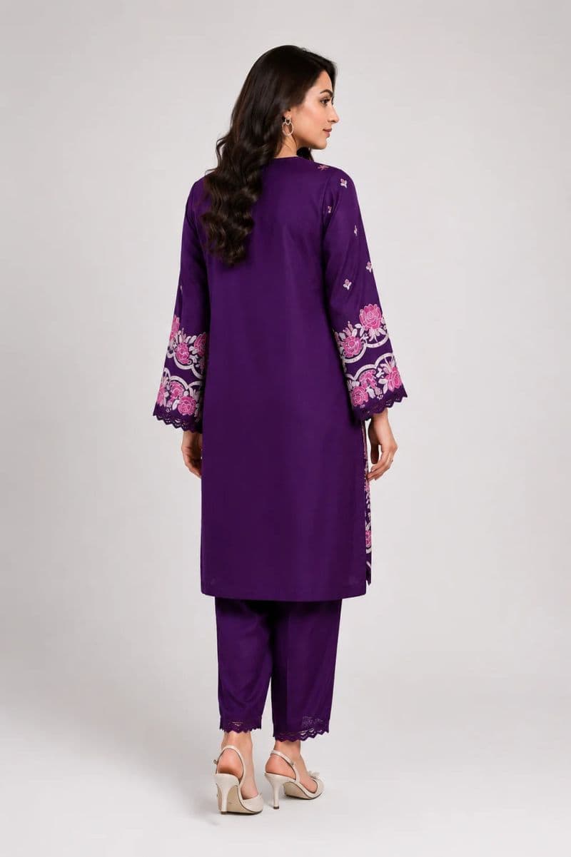 2 Piece - Embroidered VISCOSE Suit thumbnail
