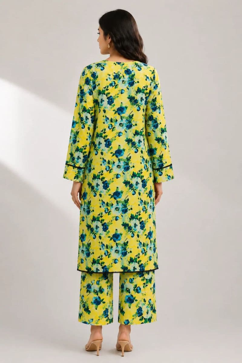 2 Piece - Printed Lawn Suit thumbnail