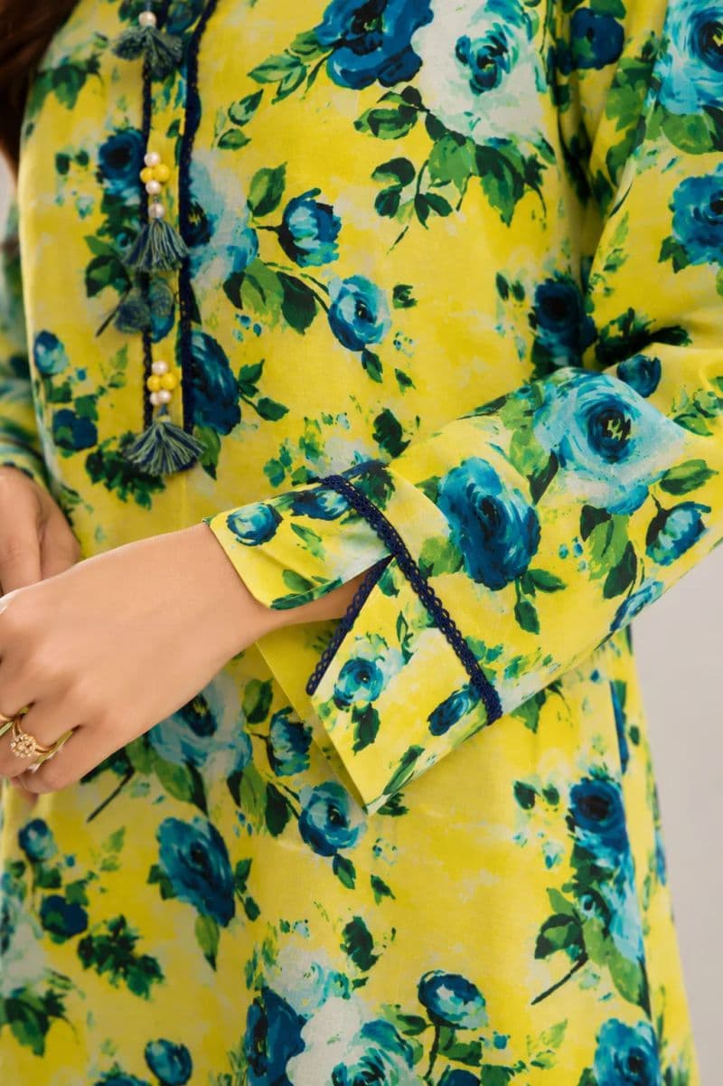 2 Piece - Printed Lawn Suit thumbnail