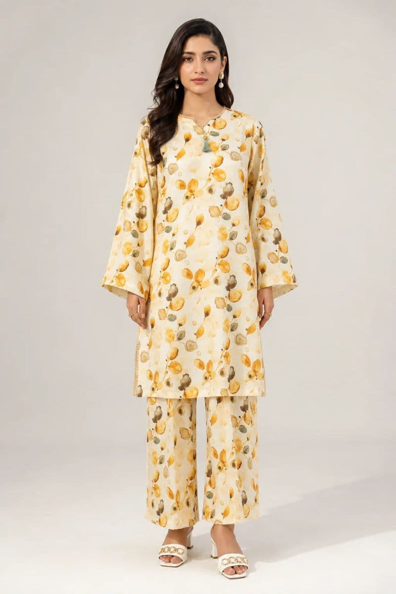 2 Piece - Printed Lawn Suit