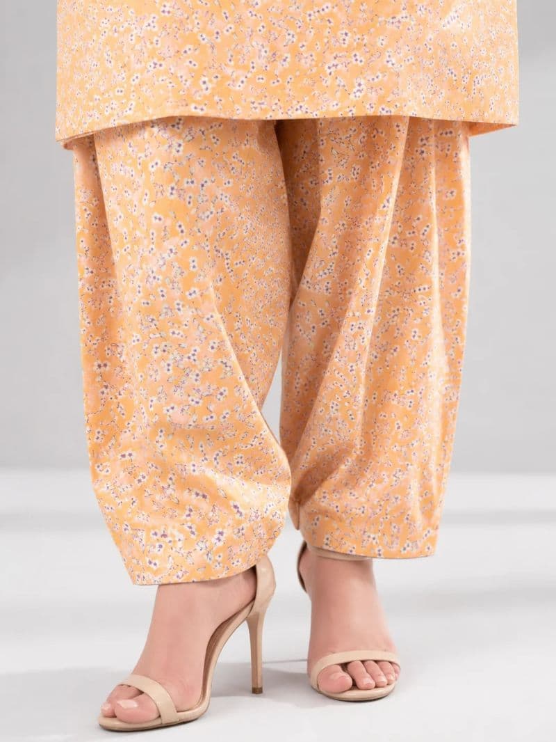 2 Piece - Printed Lawn Suit