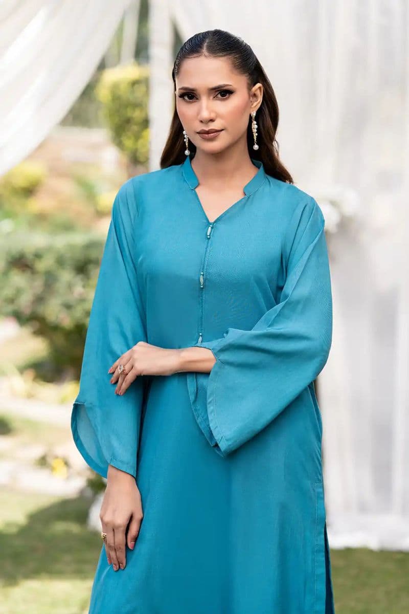 2 Piece - Dyed Silk Suit thumbnail