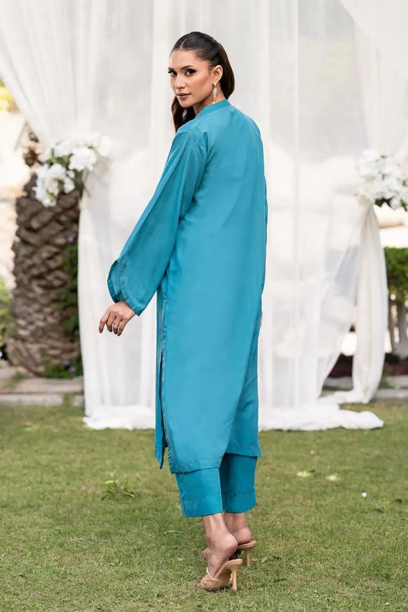 2 Piece - Dyed Silk Suit thumbnail