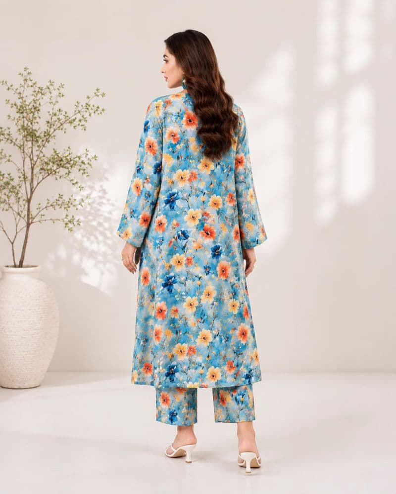 2 Piece - Printed Lawn Suit