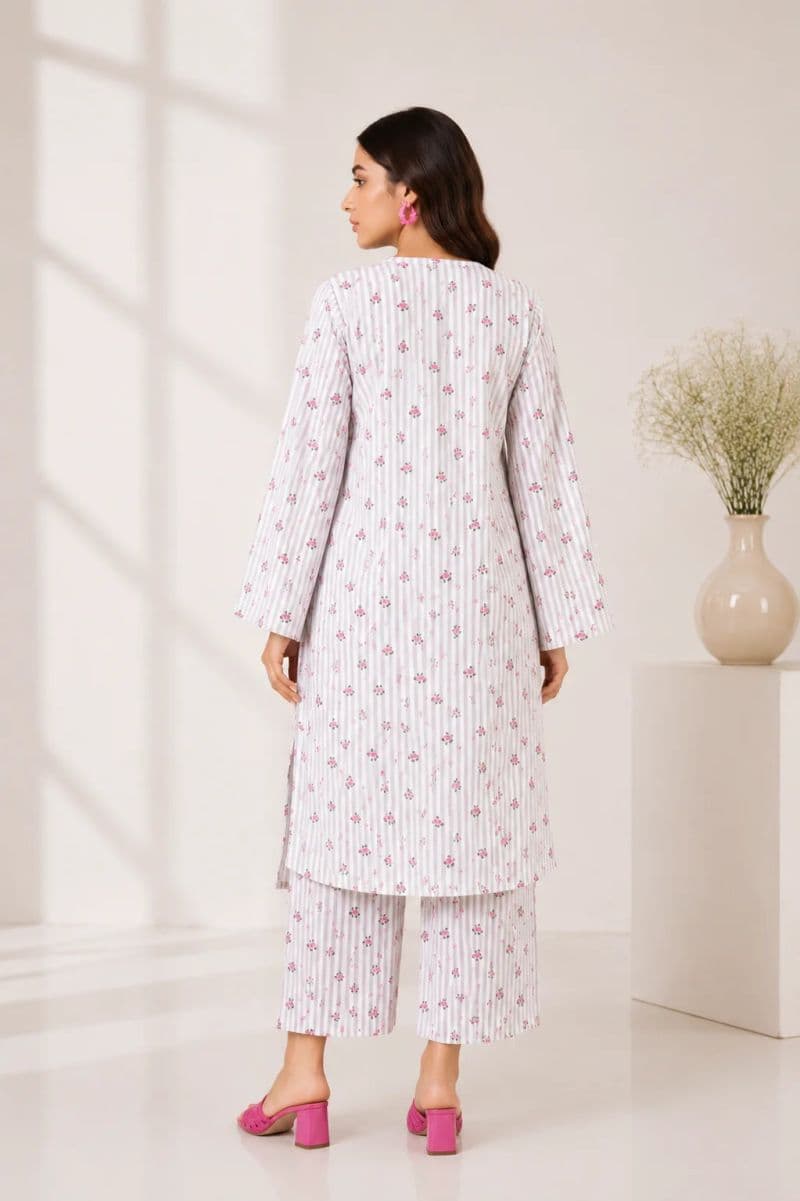 2 Piece - Printed Lawn Suit