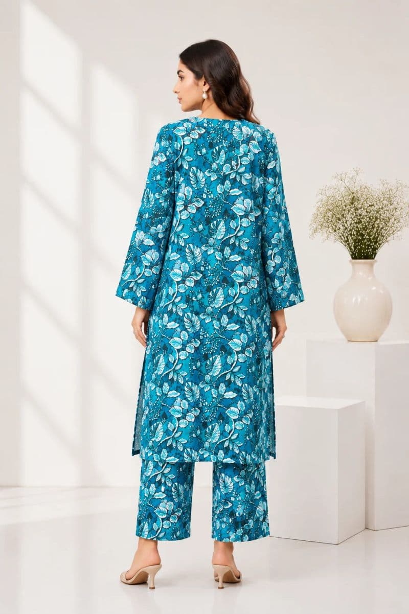 2 Piece - Printed Lawn Suit