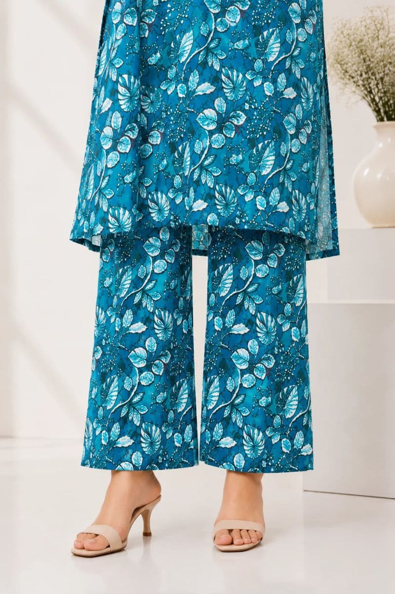 2 Piece - Printed Lawn Suit