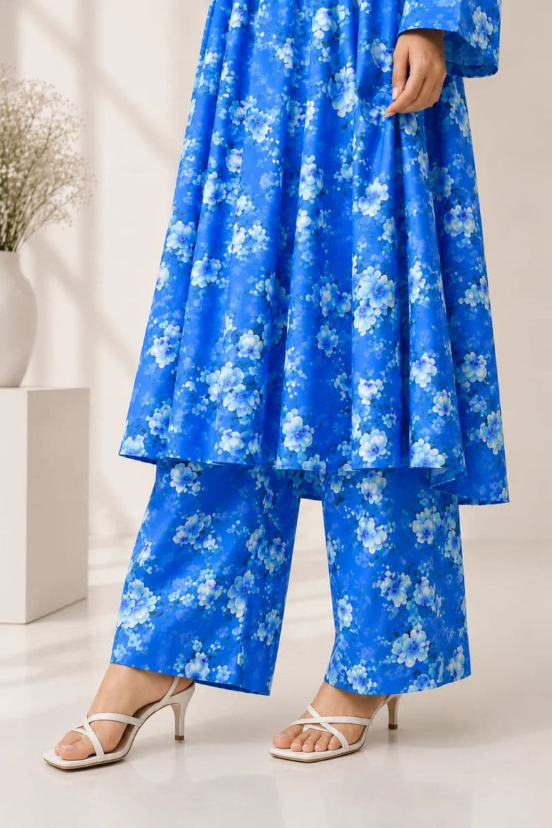 2 Piece - Printed Lawn Suit
