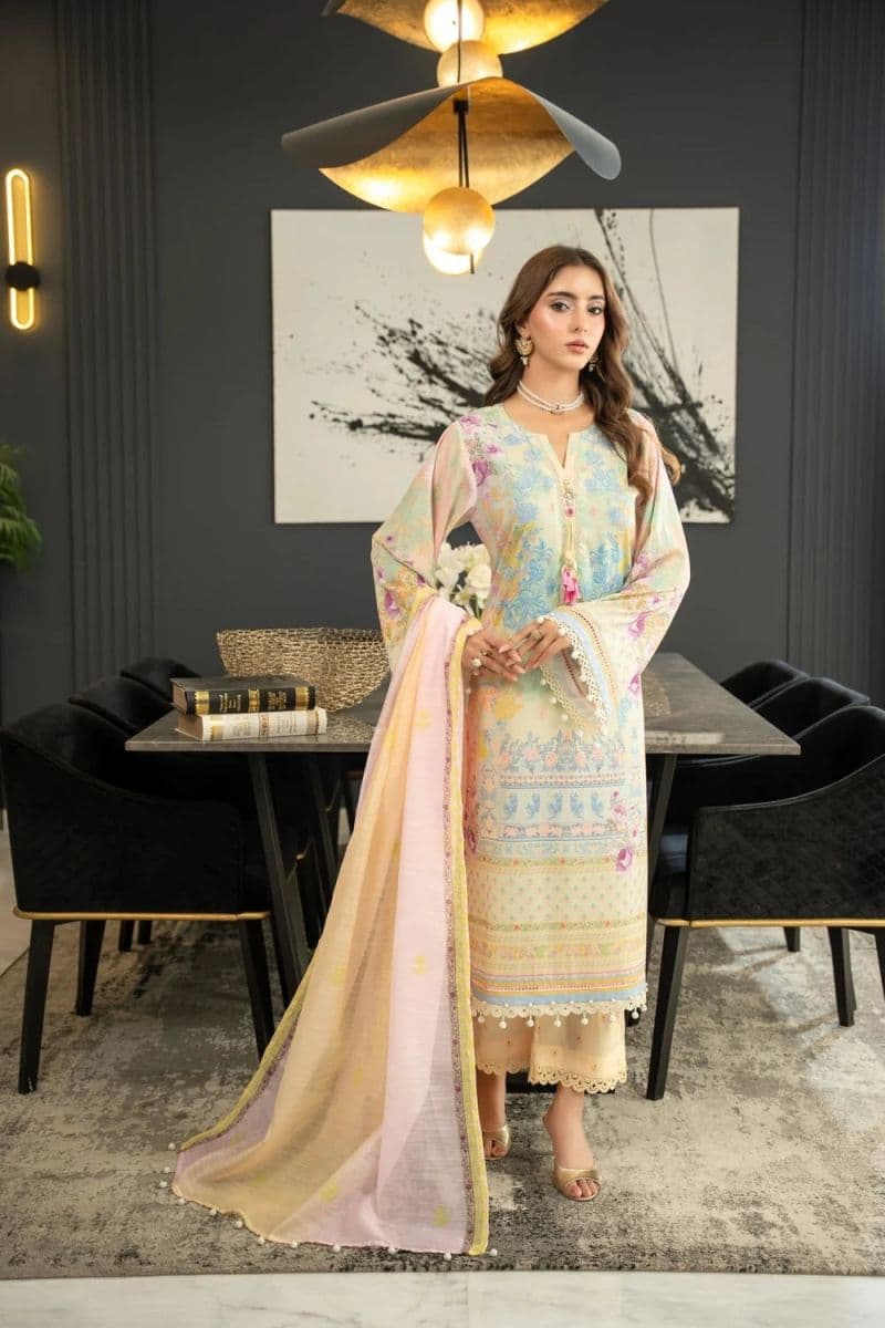 3 Piece - Silk Suit