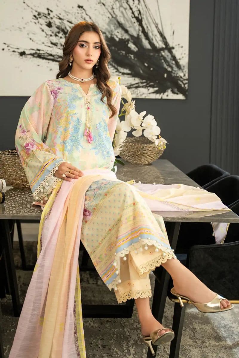 3 Piece - Silk Suit
