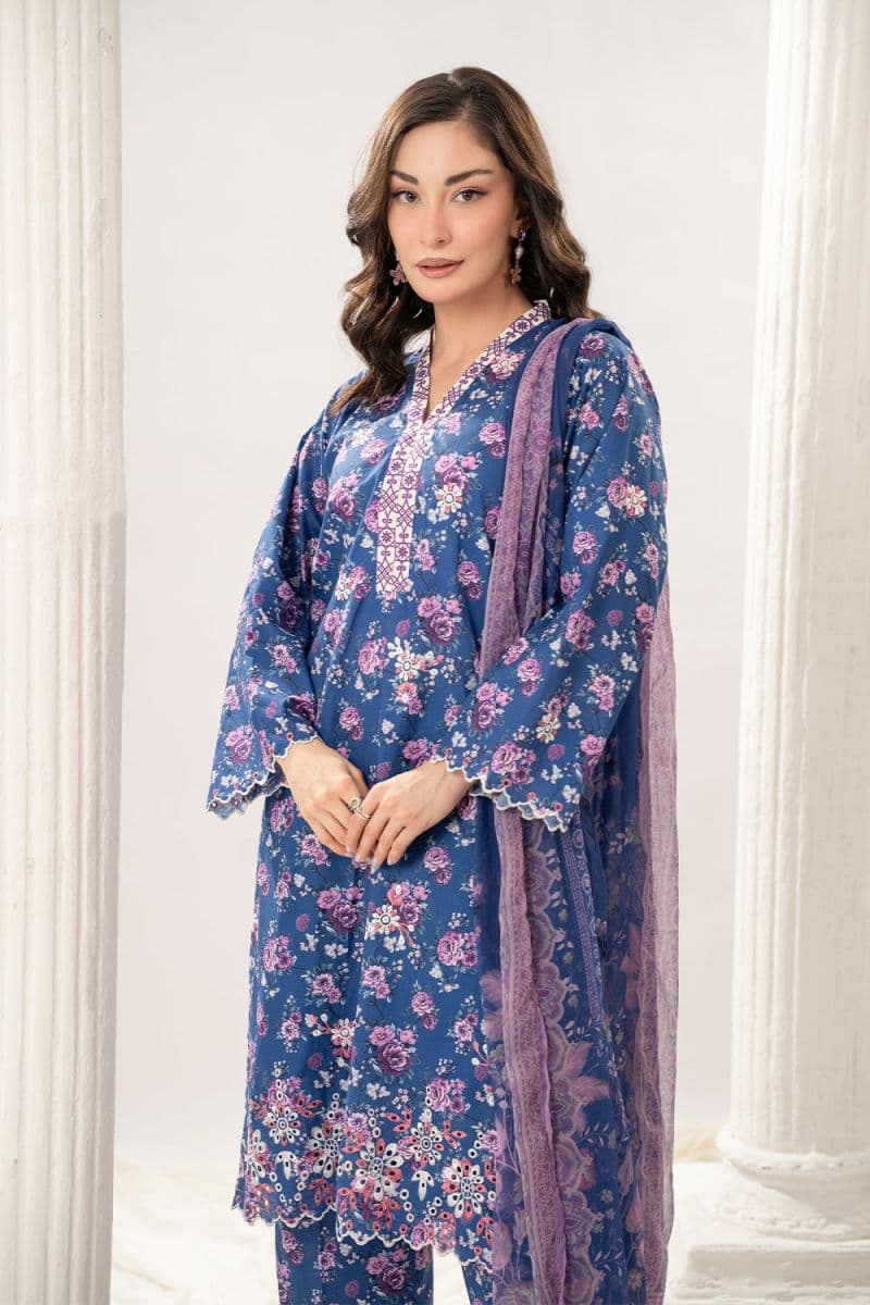 3 Piece - Embroidered Lawn Suit thumbnail
