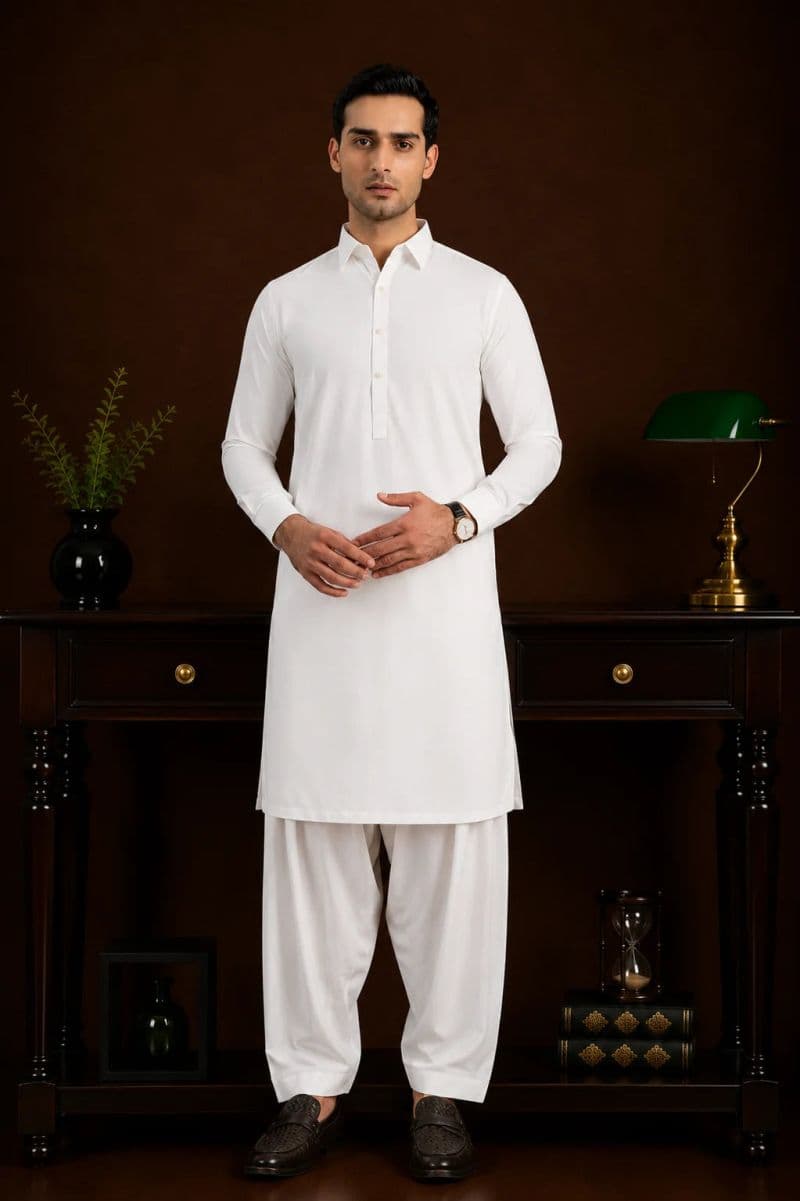 Wash & Wear Suit